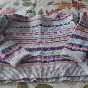 Pretty Crew Cuts Winter Sweater.